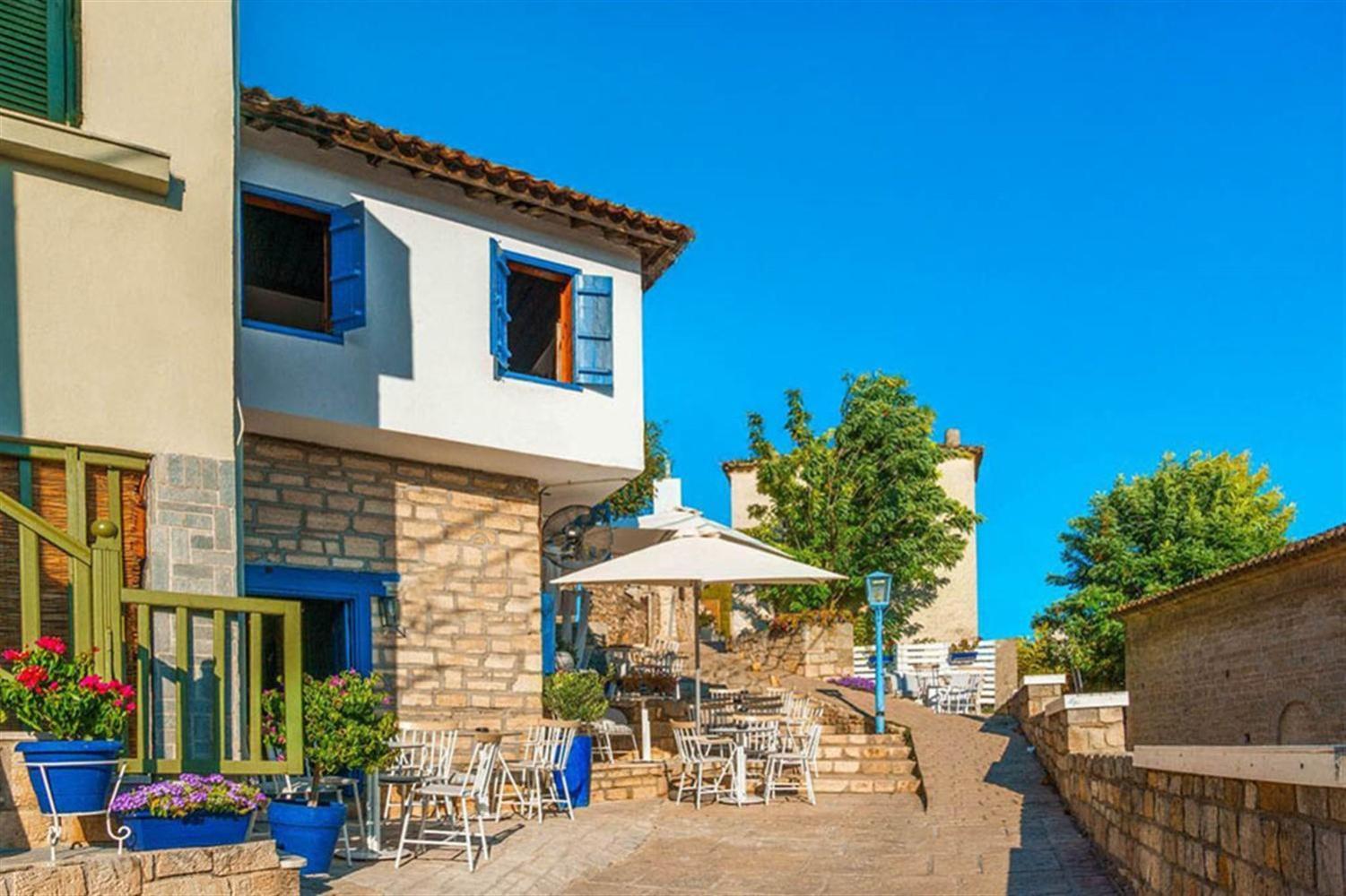 Afitos Guest House Afytos Exterior foto
