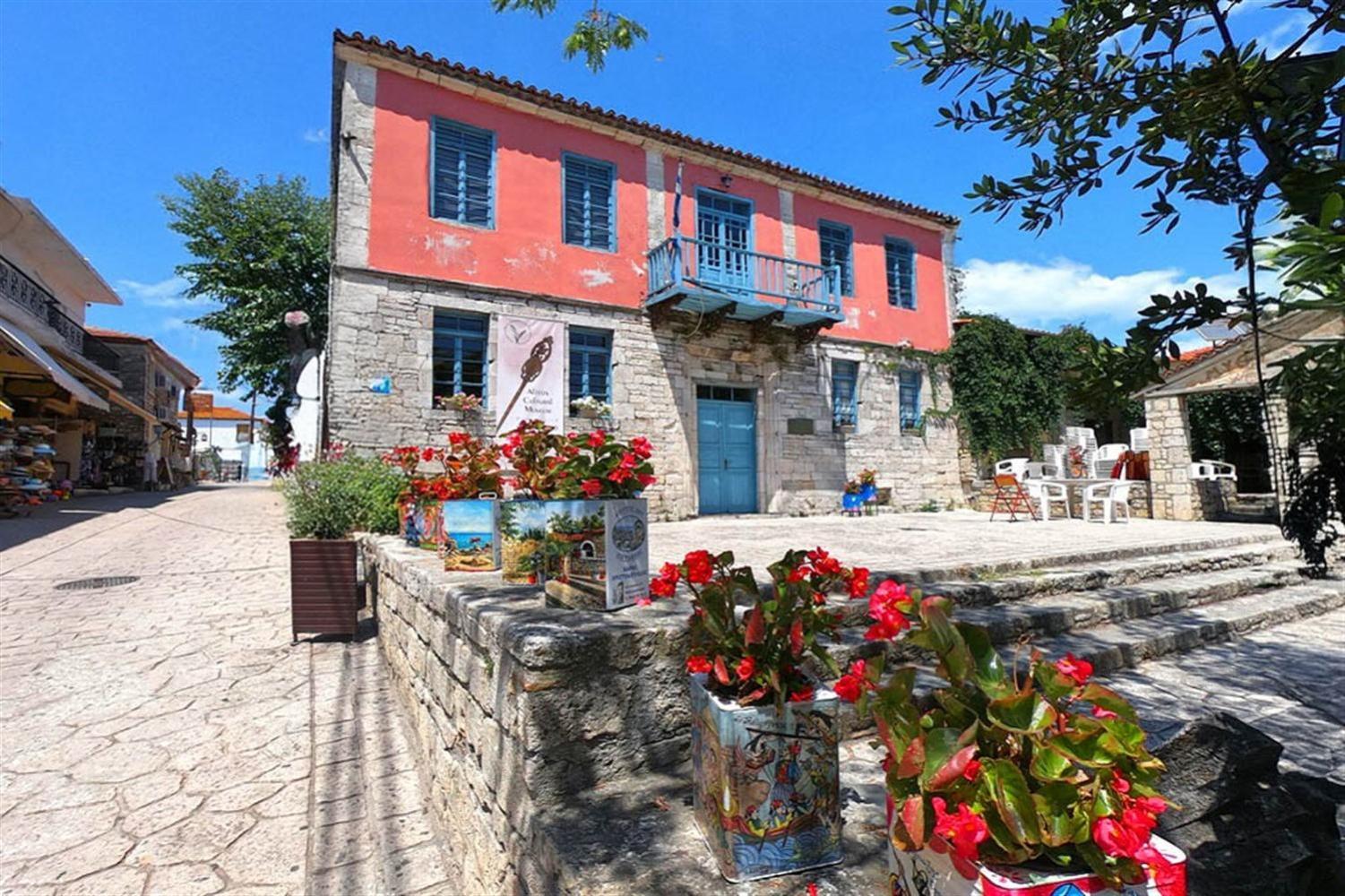 Afitos Guest House Afytos Exterior foto