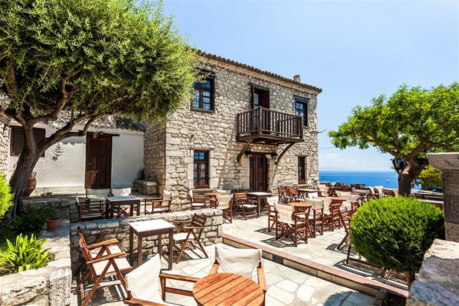 Afitos Guest House Afytos Exterior foto
