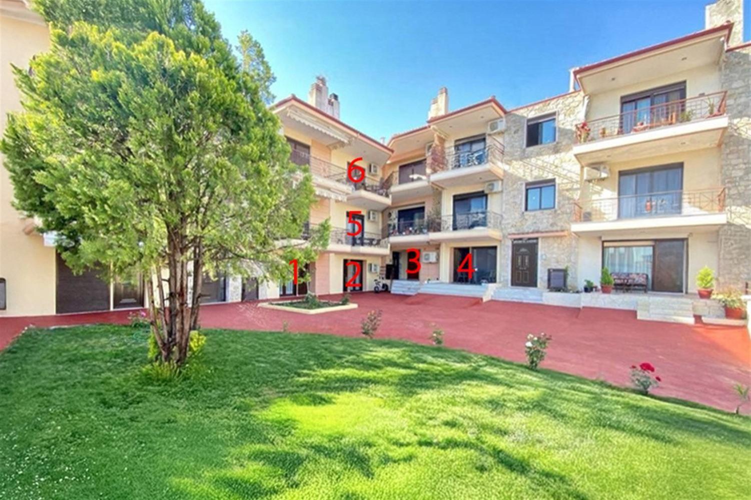 Afitos Guest House Afytos Exterior foto