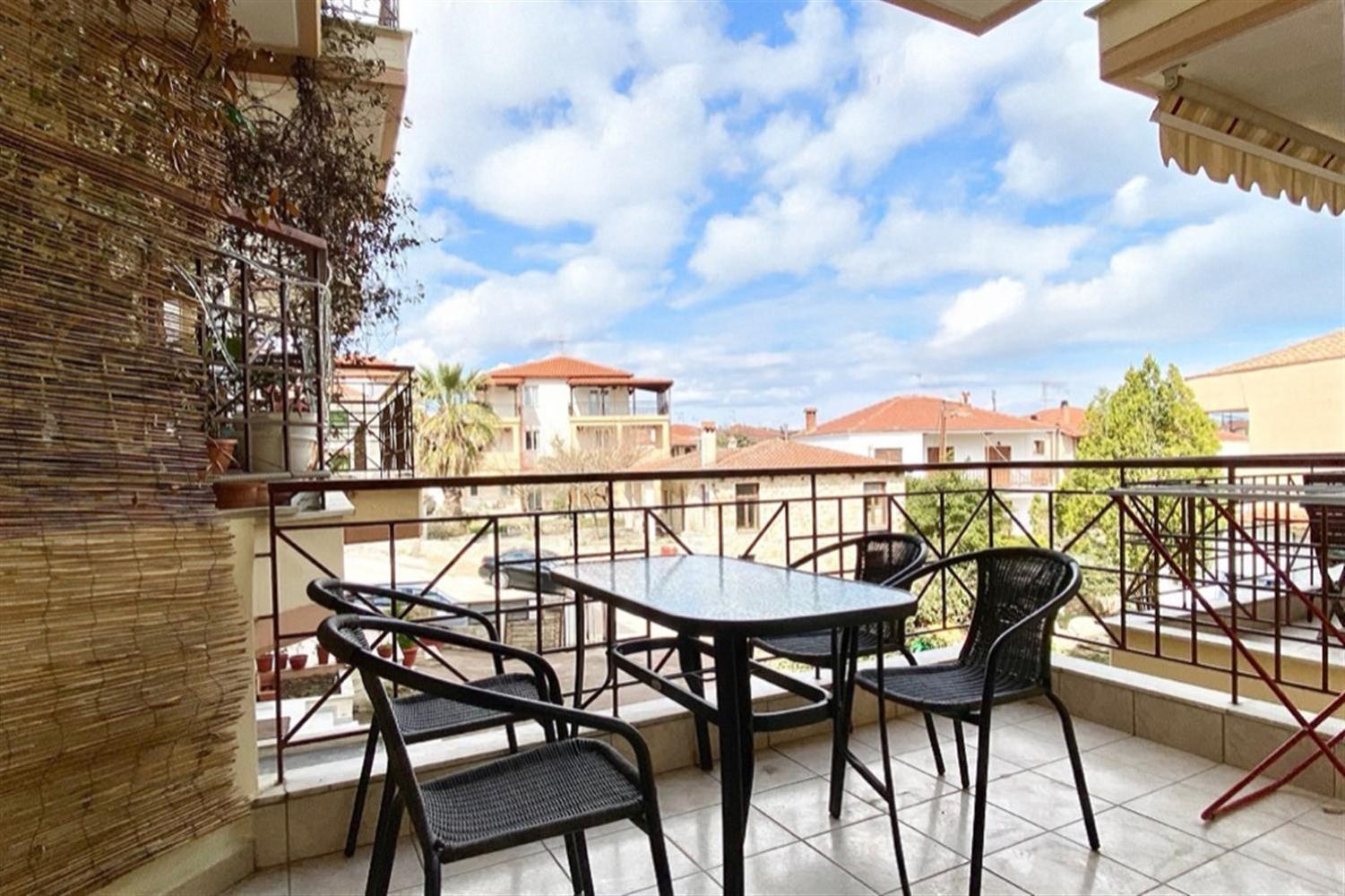 Afitos Guest House Afytos Exterior foto