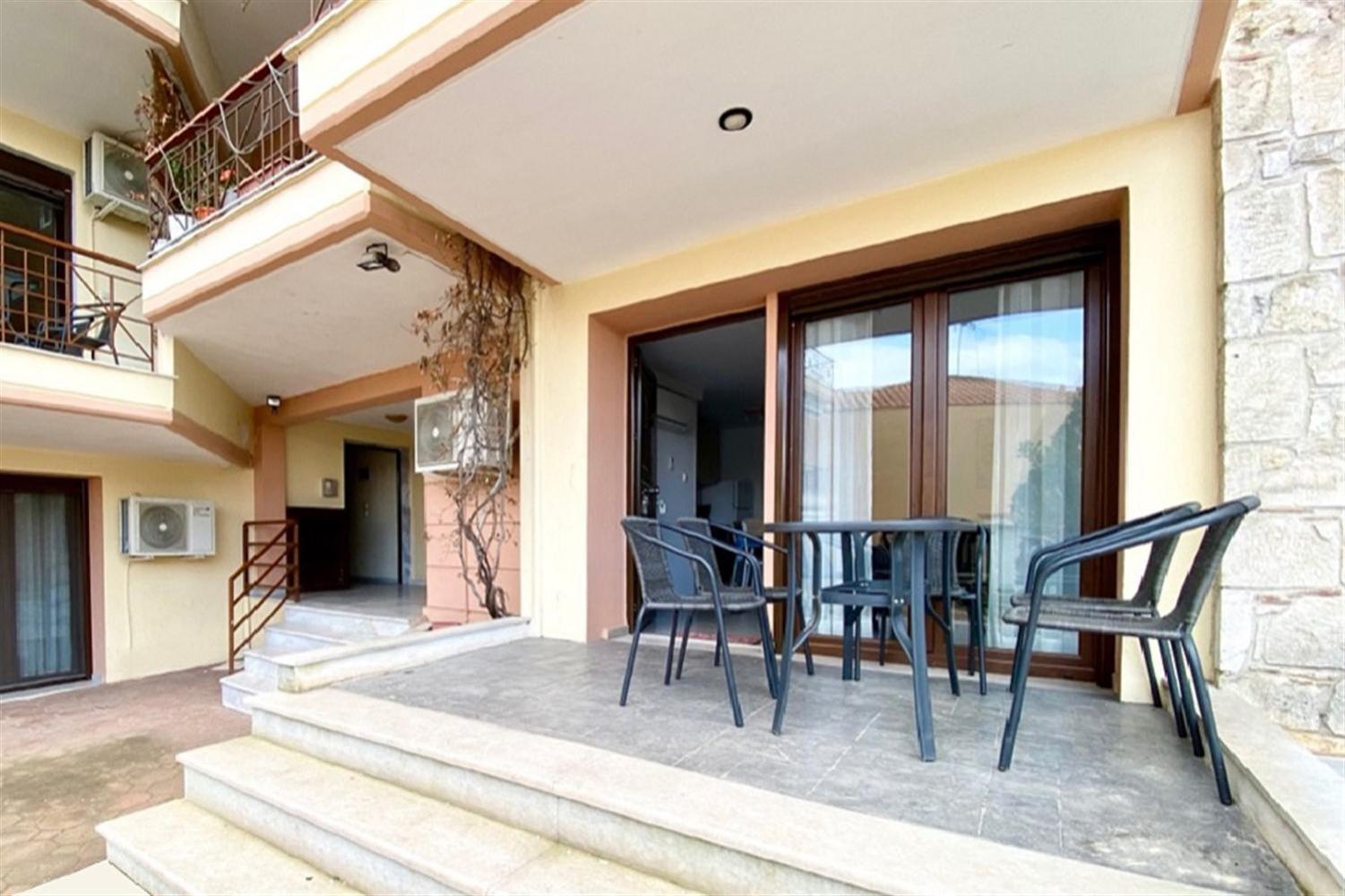 Afitos Guest House Afytos Exterior foto